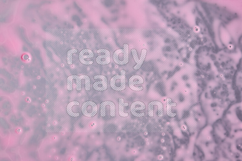 Close-ups of abstract pink paint texture in different shapes