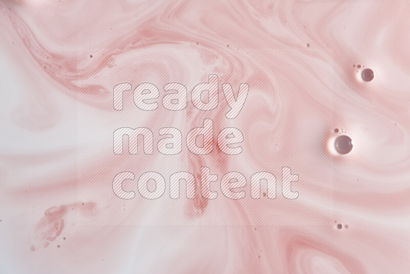 لقطة مقربة لأنماط دوامية باللون الأحمر والأبيض