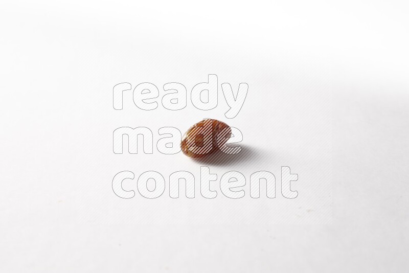 Dates on white background