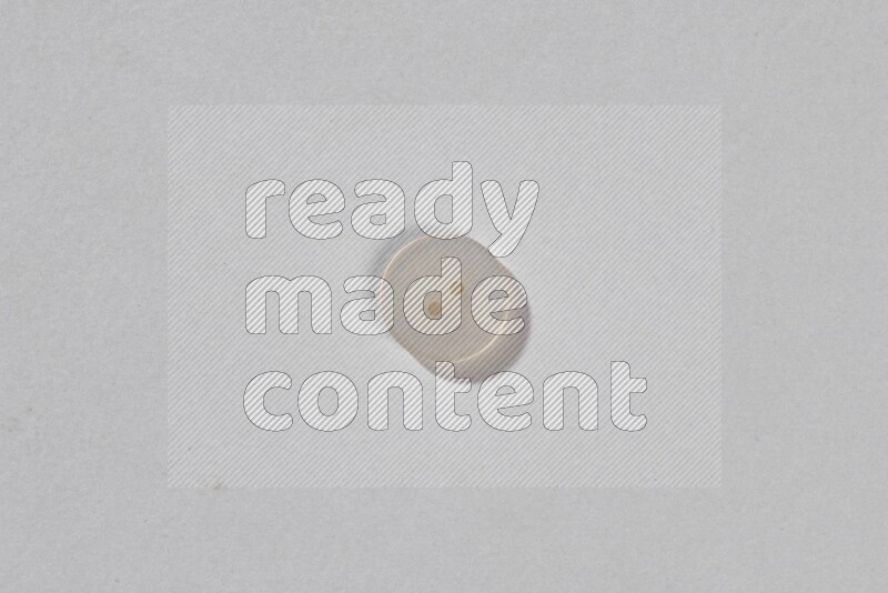 A button on grey background