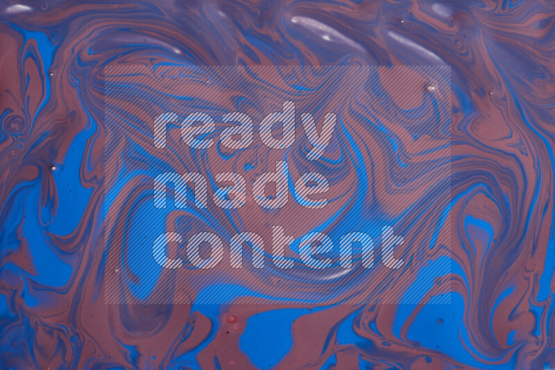 خلفية ملونة مع مزيج من ألوان الطلاء الأرجواني والأزرق