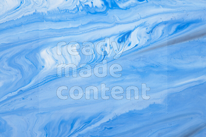 Abstract colorful background with mixed of white and blue paint colors