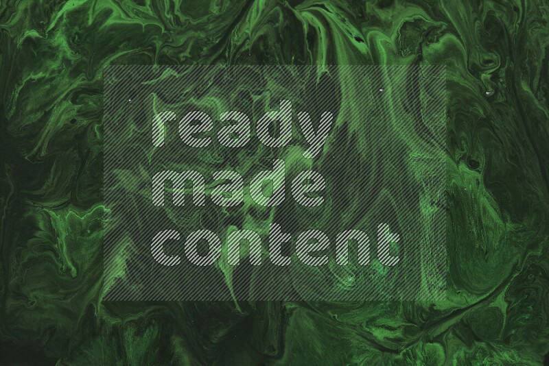 خلفية ملونة مع مزيج من ألوان الطلاء الأخضر والاسود