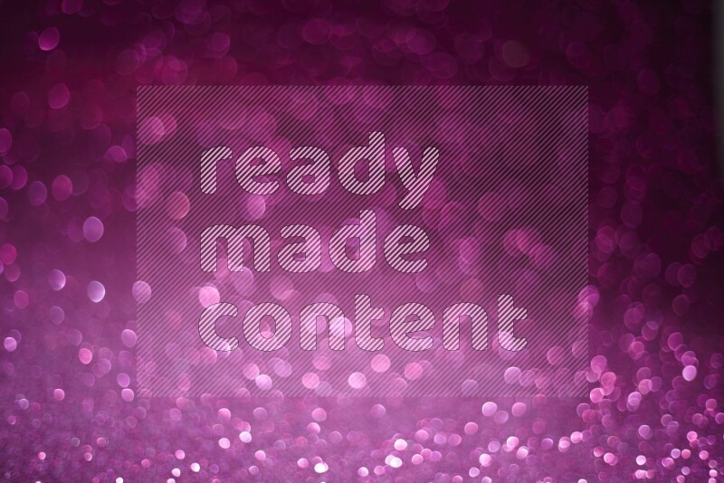 Pink glittery bokeh background