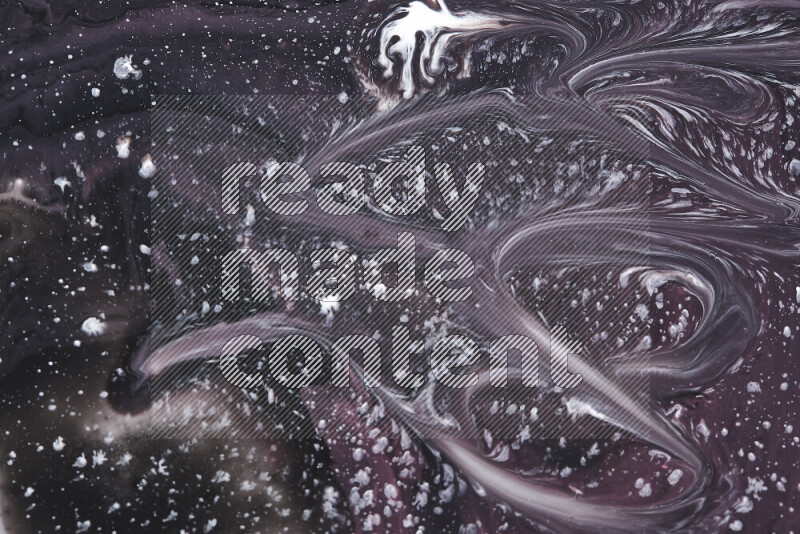 خلفية ملونة مع مزيج من ألوان الطلاء الوردي والاسود