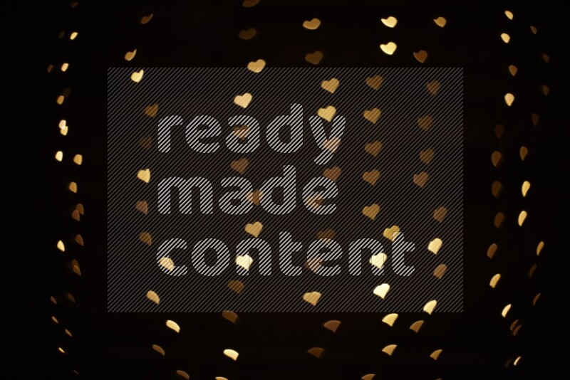 Bokeh Light in heart shape