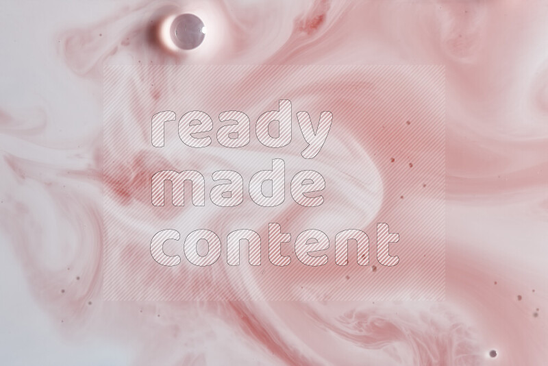 لقطة مقربة لأنماط دوامية باللون الأحمر والأبيض