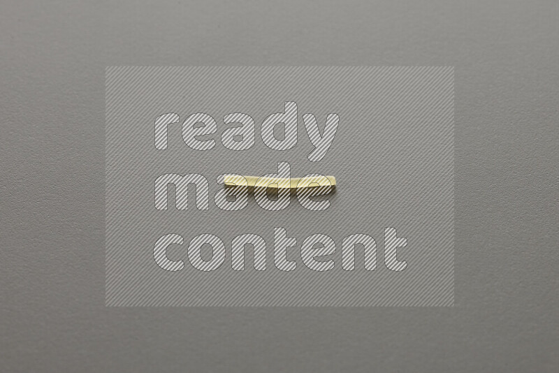 Vermicelli pasta on grey background