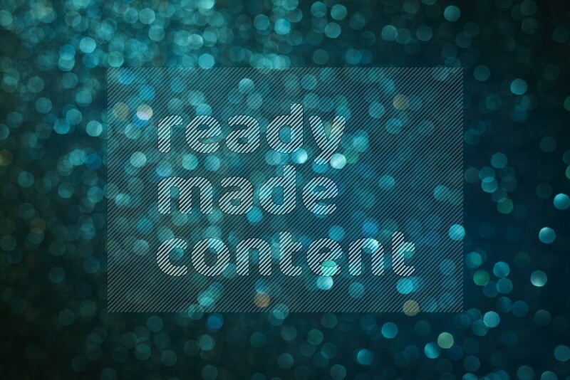 Green glittery bokeh background