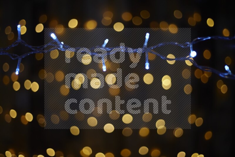 Bokeh light in multicolor