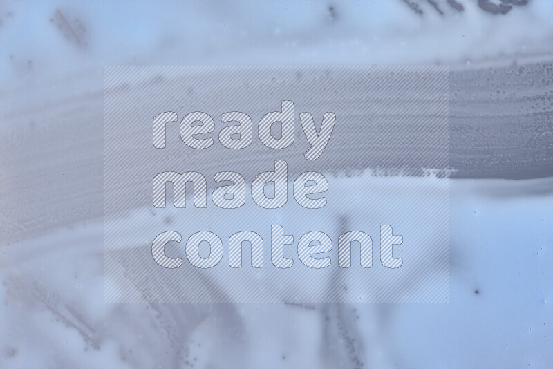 لقطات مقربة لأشكال مختلفة مرسومه باللون الأزرق