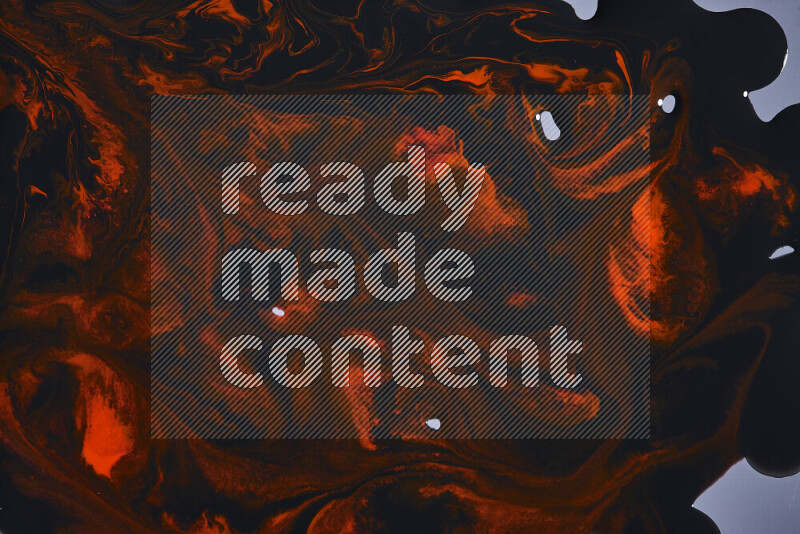 Abstract colorful background with mixed of red and black paint colors