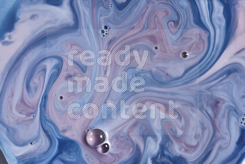 لقطة مقربة لأنماط دوامية باللون الأزرق والأحمر والأبيض