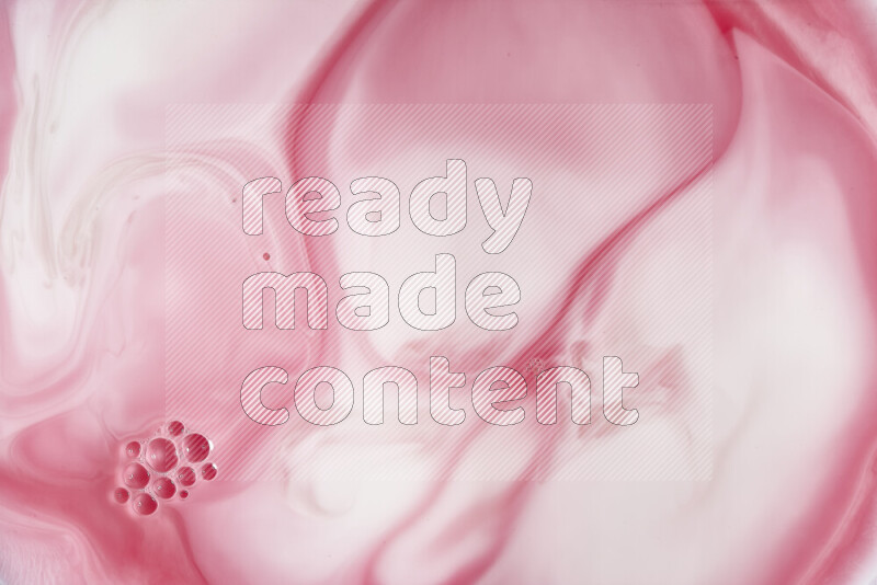 لقطة مقربة لأنماط دوامية باللون الأحمر والأبيض