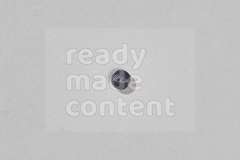 A button on grey background