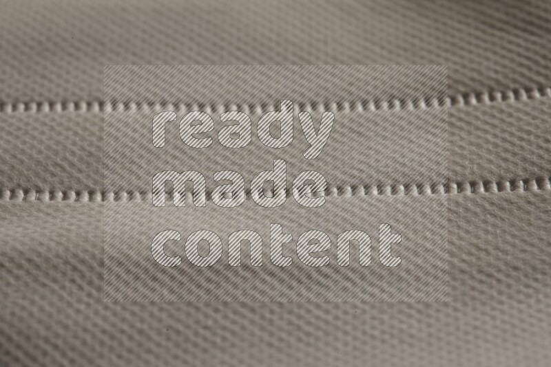 Fabric bags texture on black background