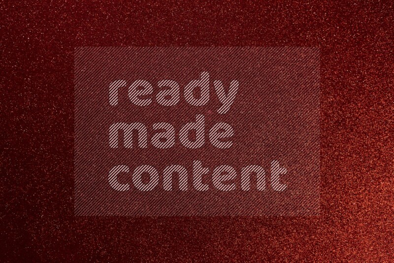 Red glittery bokeh background