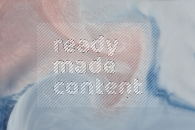 لقطة مقربة لأنماط دوامية باللون الأزرق والأحمر والأبيض