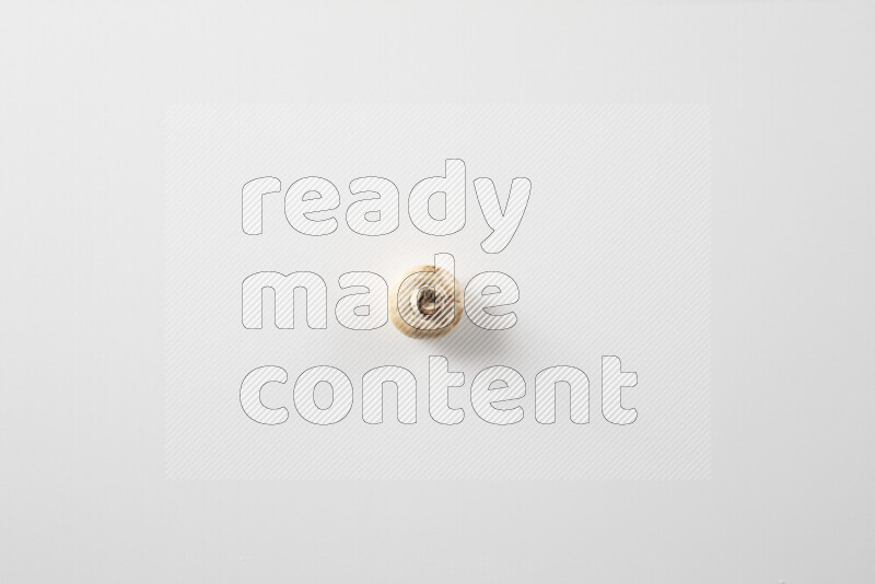 Mushrooms on white background