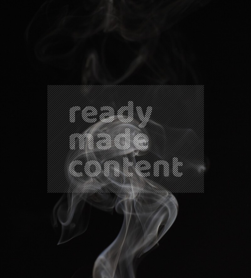 Wavy smoke motion