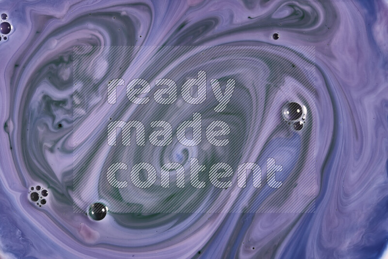 لقطة مقربة لأنماط دوامية باللون الأزرق والوردي والأخضر