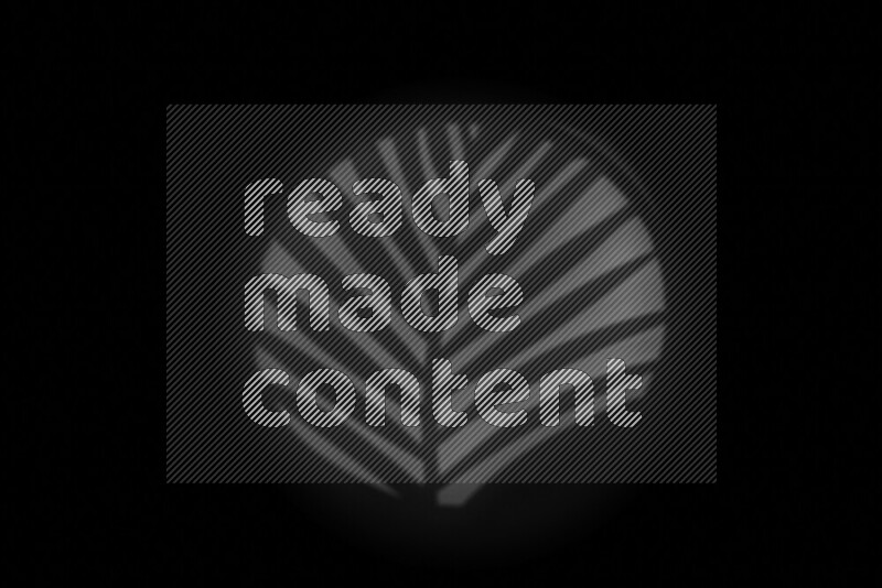 A collection of gobo light projections showcasing geometric patterns onto a smooth surface