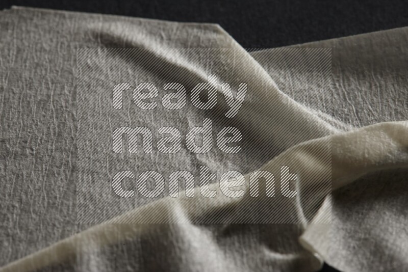 Duct tape on black background