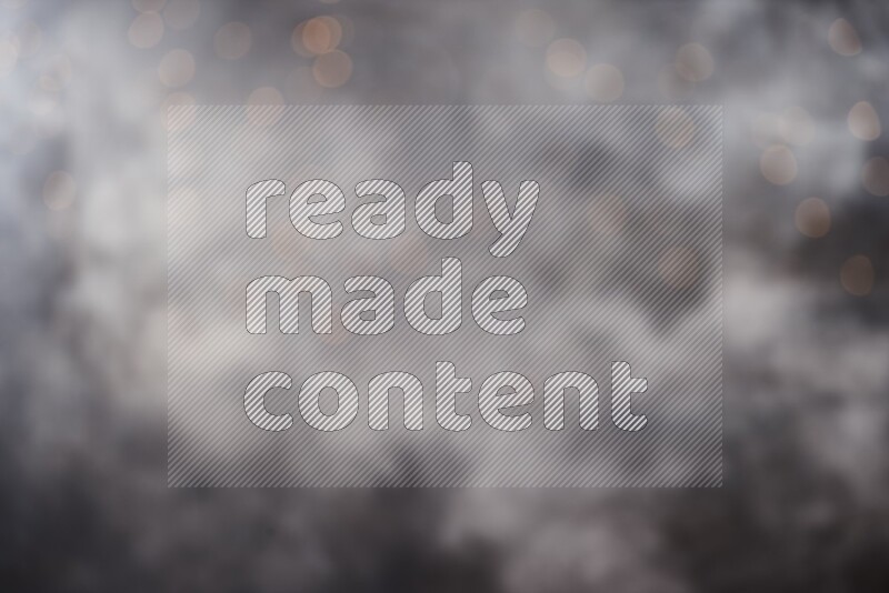 Abstract bokeh light with flare haze