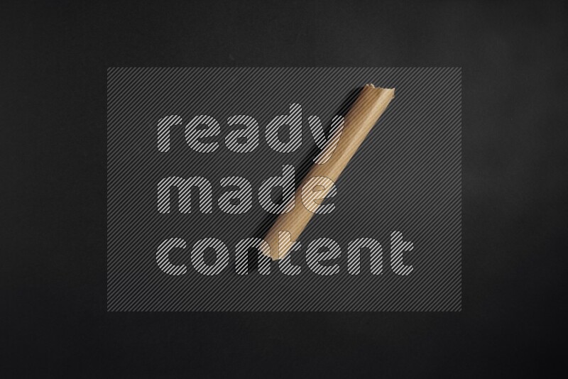 Craft paper on black background