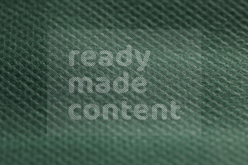 Fabric bags texture on black background