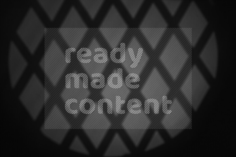 A collection of gobo light projections showcasing geometric patterns onto a smooth surface