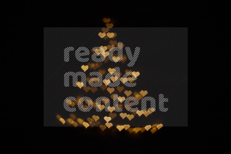 Bokeh Light in heart shape