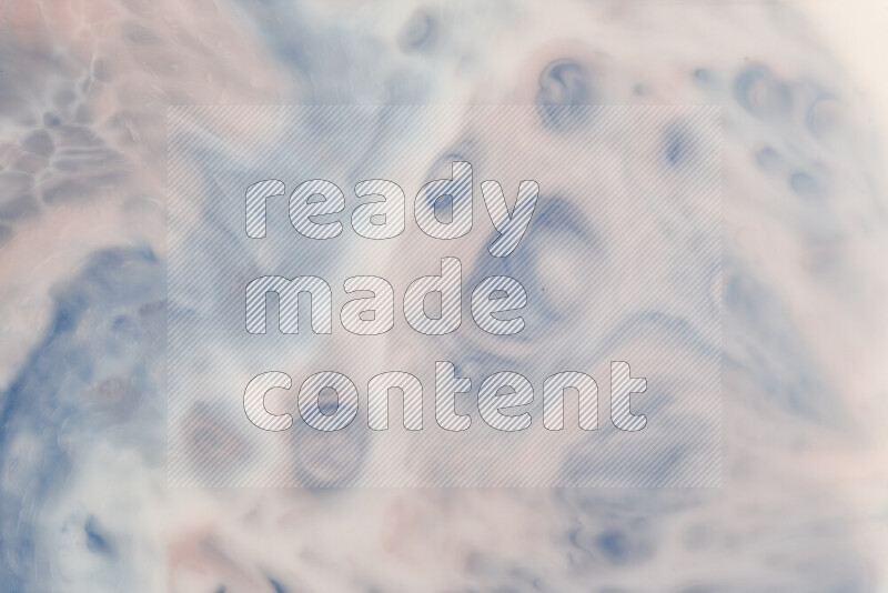 لقطة مقربة لأنماط دوامية باللون الأزرق والأحمر والأبيض