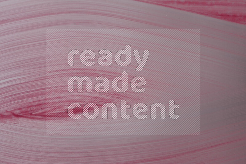 Close-ups of abstract red paint texture in different shapes