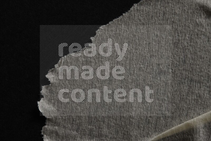 Duct tape on black background