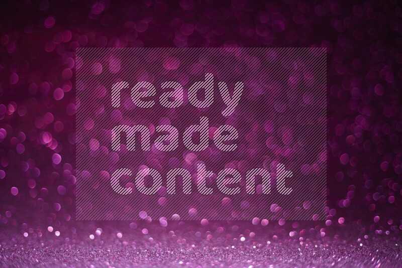 Pink glittery bokeh background
