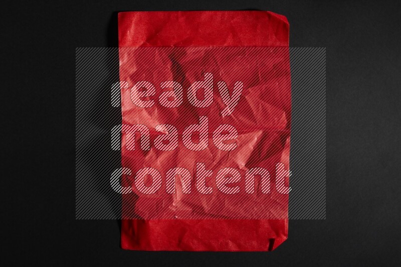 Colored plastic textures on black background