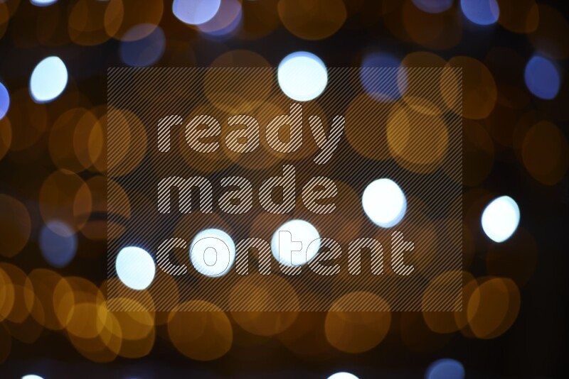 Bokeh light in multicolor