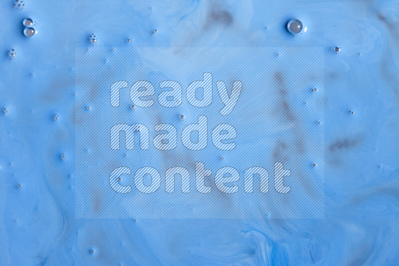 لقطات مقربة لأشكال مختلفة مرسومه باللون الأزرق