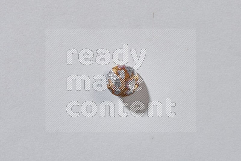A button on grey background