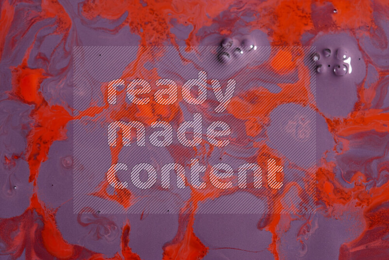 خلفية ملونة مع مزيج من ألوان الطلاء الأرجواني والأحمر