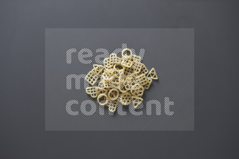 فنكوش علي خلفية رمادية