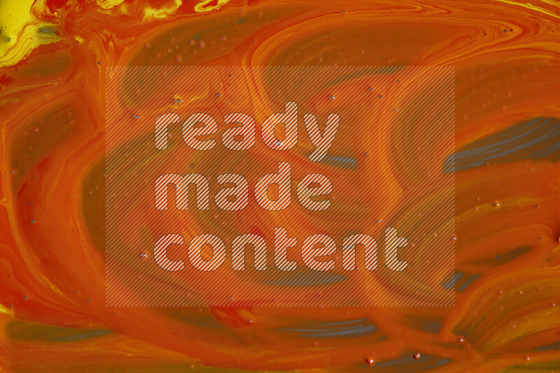 لقطات مقربة لأشكال مختلفة مرسومه باللون البرتقالي