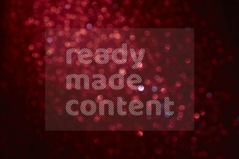 Red glittery bokeh background