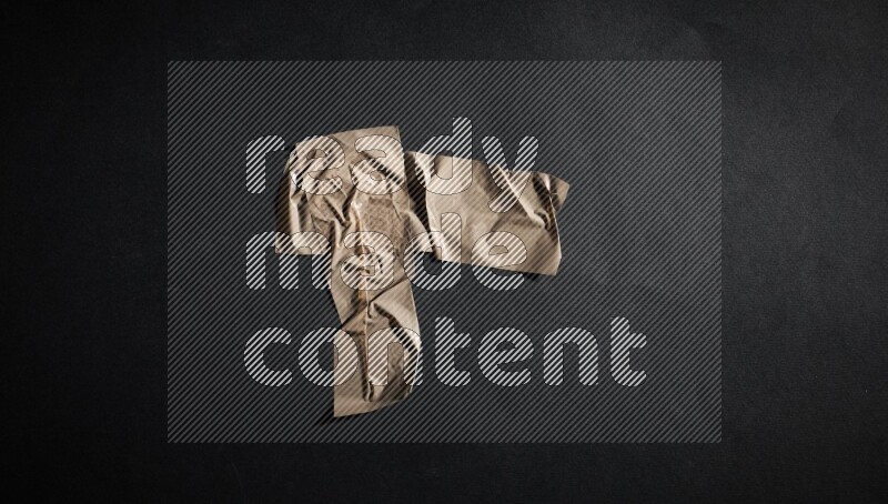 Duct tape on black background