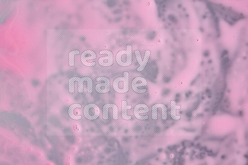 Close-ups of abstract pink paint texture in different shapes