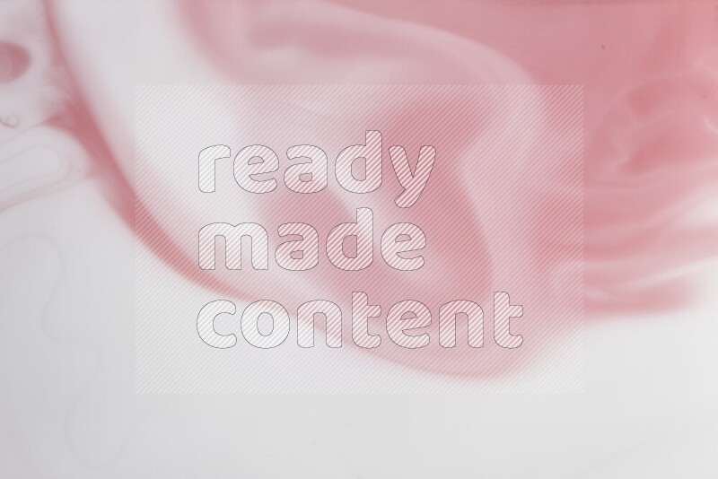 لقطة مقربة لأنماط دوامية باللون الأحمر والأبيض