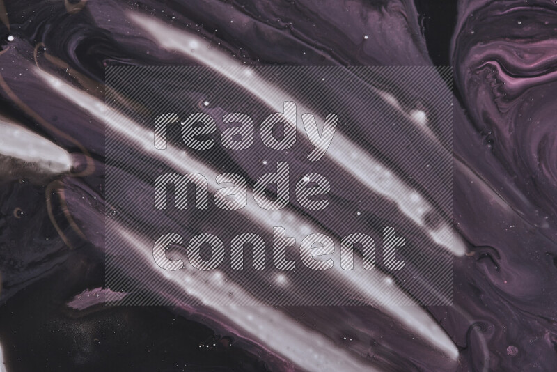 خلفية ملونة مع مزيج من ألوان الطلاء الوردي والاسود