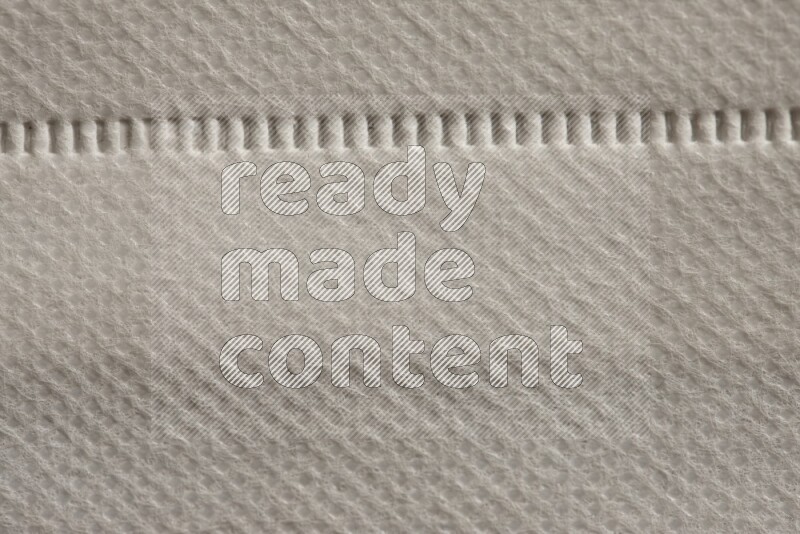 Fabric bags texture on black background