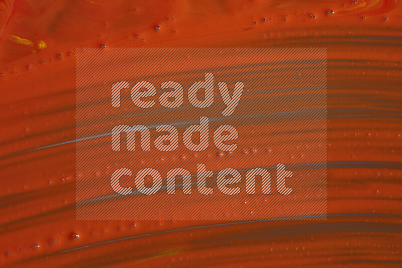 لقطات مقربة لأشكال مختلفة مرسومه باللون البرتقالي